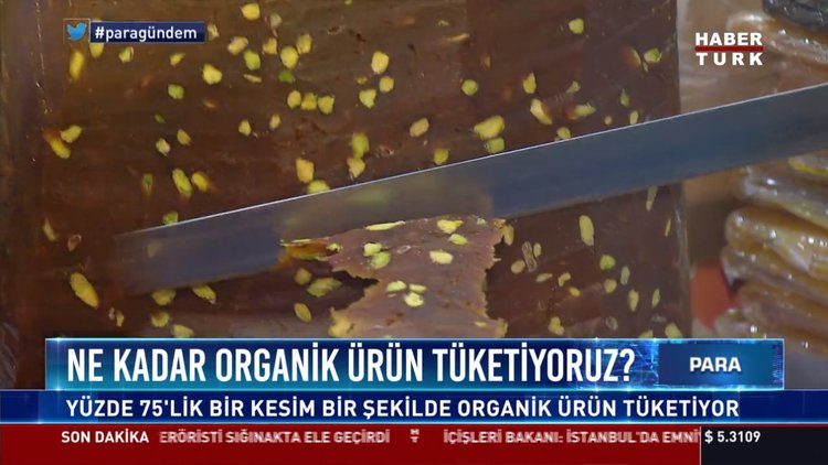 Ne kadar organik ürün tüketiyoruz?: Yüzde 75'lik bir kesim bir şekilde organik ürün tüketiyor