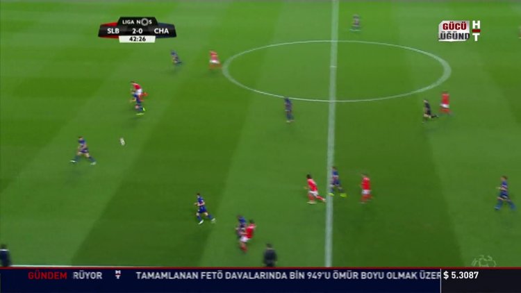 Benfica-Chaves mücadelesi!