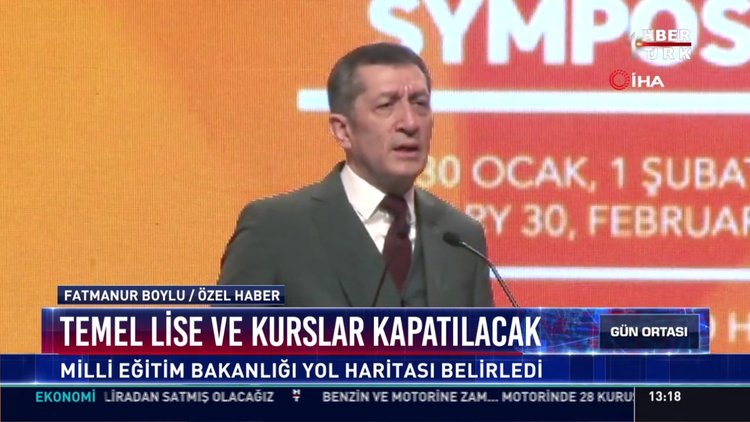 Temel lise ve kurslar kapatılacak: Milli Eğitim Bakanlığı yol haritası belirledi