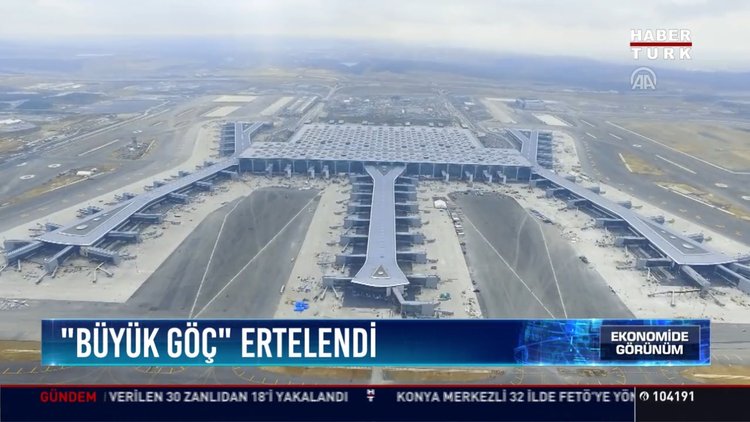 İstanbul Havalimanı'na taşınmada uçuşların nasıl olacağı da belli oldu