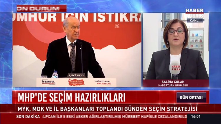 MHP'de seçim hazırlıkları: MYK, MDK ve il başkanları toplandı gündem seçim stratejisi