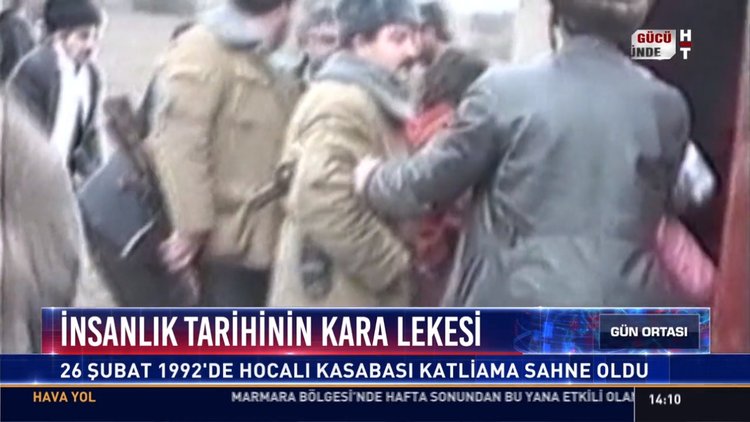 İnsanlık tarihinin kara lekesi: 26 Şubat 1992'de Hocali kasabası katliama sahne oldu
