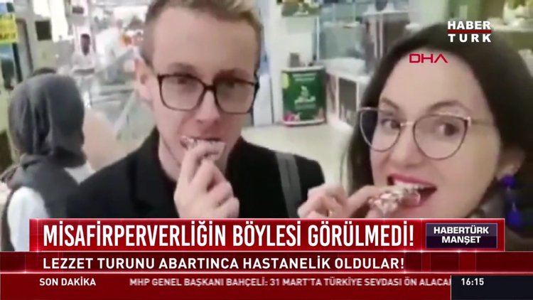 Misafirperverliğin böylesi görülmedi!: Lezzet turunu abartınca hastanelik oldular
