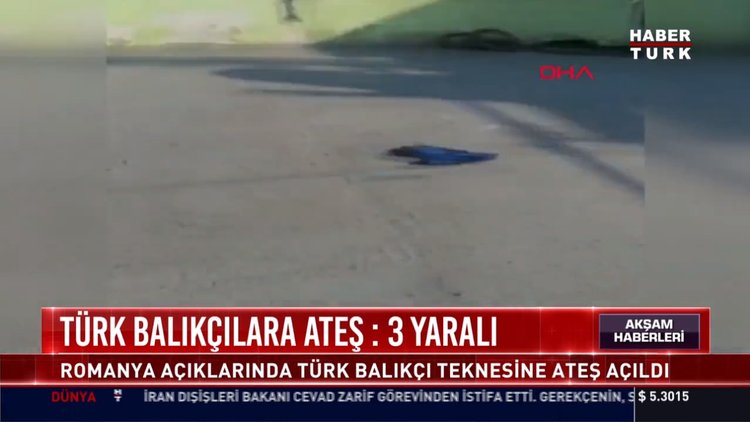 Türk balıkçılara ateş: 3 yaralı: Romanya açıklarında Türk balıkçı teknesine ateş açıldı