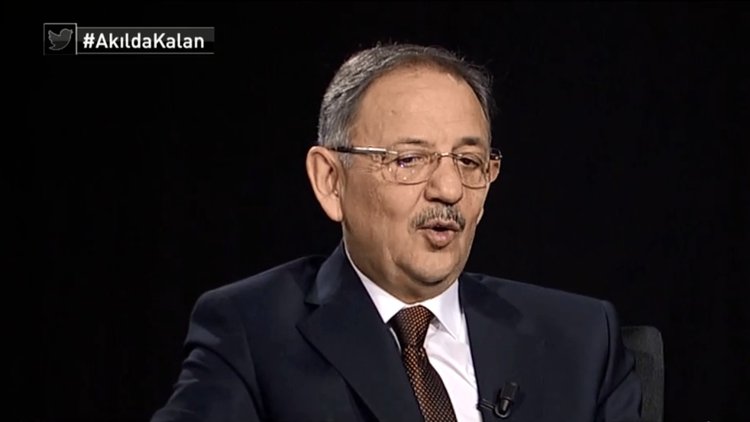 AK Parti'nin Ankara adayı Mehmet Özhaseki, Habertürk'te - 2