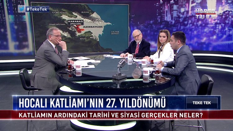 Teke Tek - 26 Şubat 2019 (Hocalı Katliamı'nın ardındaki tarihi ve siyasi gerçekler neler?