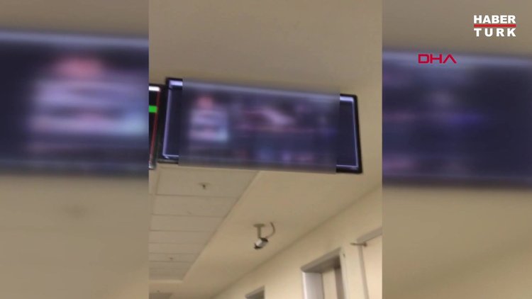 Kocaeli'de hastanedeki "uygunsuz görüntü" iddiasına soruşturma