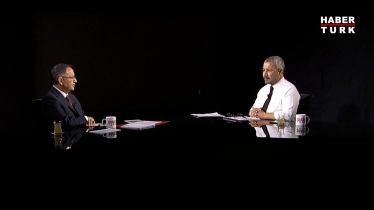 AK Parti'nin Ankara adayı Mehmet Özhaseki, Habertürk'te  - 2