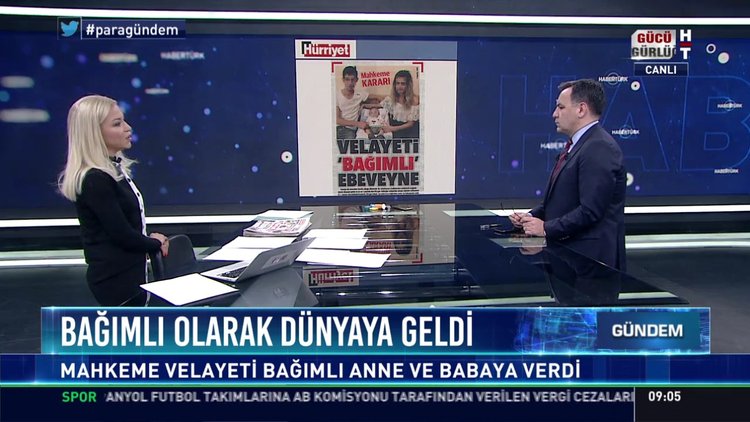 Bağımlı olarak dünyaya geldi: Mahkeme velayeti bağımlı anne ve babaya verdi