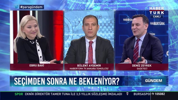 Seçimden sonra ne bekleniyor?