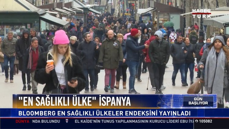 ''En sağlıklı Ülke'' İspanya: Bloomberg en sağlıklı ülkeler endeksini yayınladı