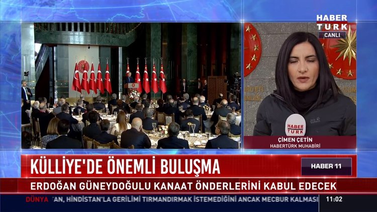 Külliye'de önemli buluşma: Erdoğan Güneydoğulu kanaat önderlerini kabul edecek