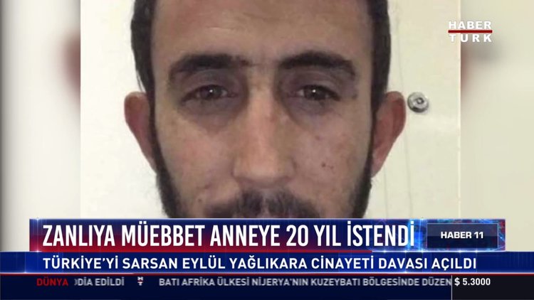 Zanlıya müebbet anneye 20 yıl istendi: Türkiye'yi sarsan Eylül Yağlıkara cinayeti davası açıldı