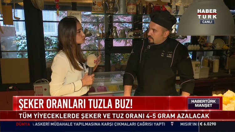 Şeker oranları tuzla buz!