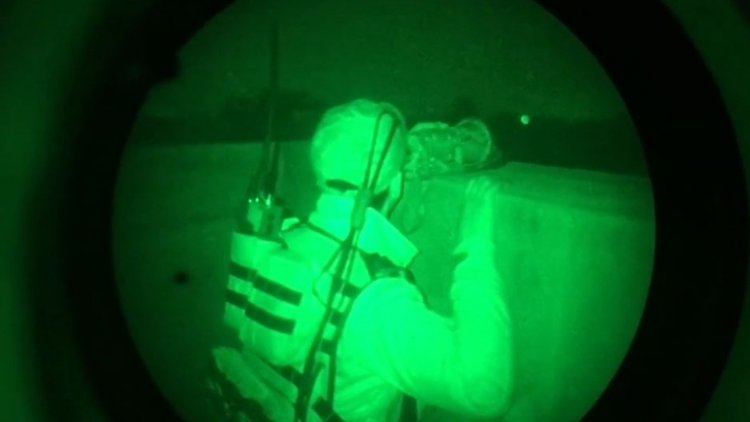 BBC, IŞİD'in Suriye'deki son kalesi Bağuz'daki operasyonu görüntüledi