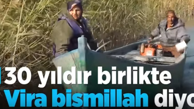 30 yıldır birlikte Vira bismillah diyorlar