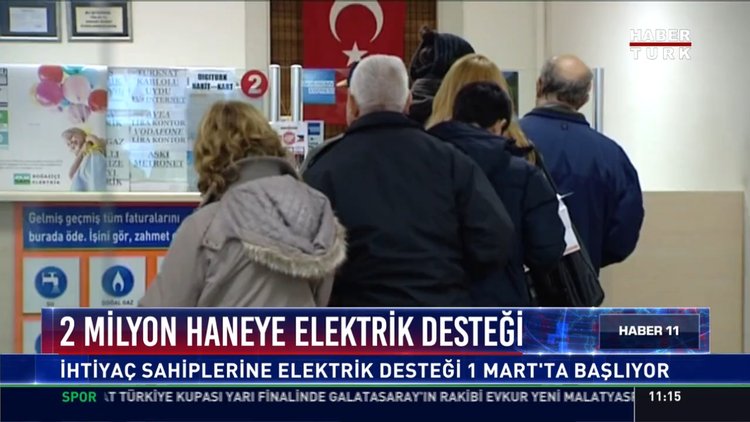 2 milyon haneye elektrik desteği: İhtiyaç sahiplerine elektrik desteği 1 Mart'ta başlıyor