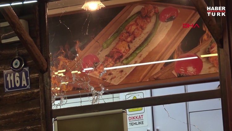 Başkent'te restorana silahlı saldırı