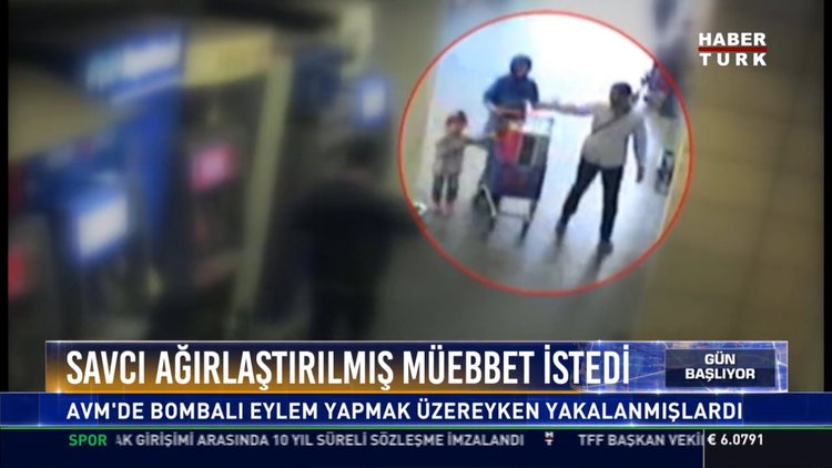 Savcı ağırlaştırılmış müebbet istedi: Avm'de bombalı eylem yapmak üzereyken yakalanmışlardı