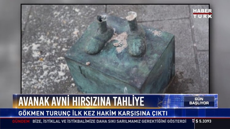 Avanak Avni hırsızına tahliye: Gökmen Turunç ilk kez hakim karşısına çıktı