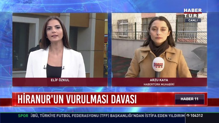 Hiranur'un vurulması davası