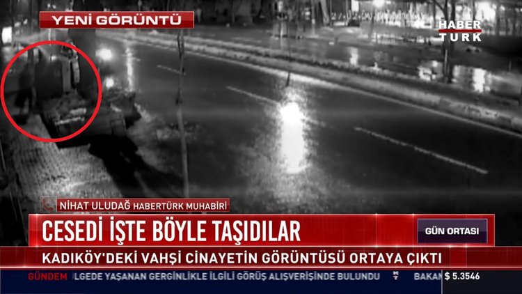 Kadıköy'deki vahşi cinayet: Kadıköy'deki vahşi cinayetin görüntüsü ortaya çıktı