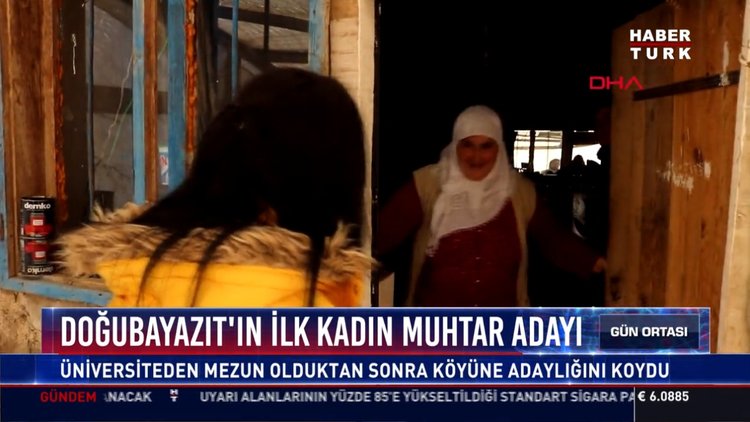Doğubeyazıt'ın ilk kadın muhtar adayı: Üniversiteden mezun olduktan sonra köyüne adaylığını koydu