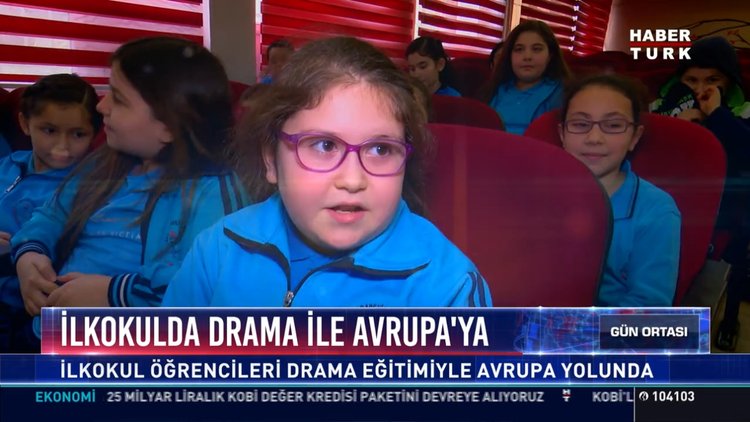 İlkokulda drama ile Avrupa'ya: İlkokul öğrencileri drama eğitimiyle Avrupa yolunda