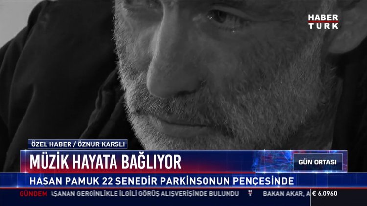 Müzik hayata bağlıyor: Hasan Pamuk 22 senedir parkinsonun pençesinde
