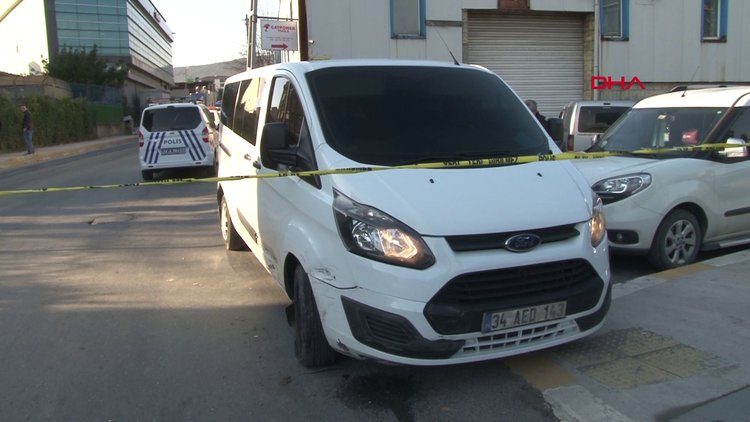 Polis hırsızlık şüphelilerini araçlarının lastiklerine ateş açarak durdurdu!