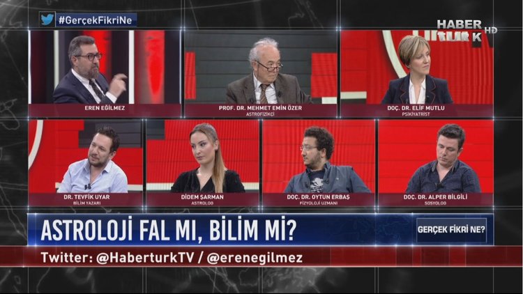 Gerçek Fikri Ne - 2 Mart 2019 (Astroloji fal mı, bilim mi?)