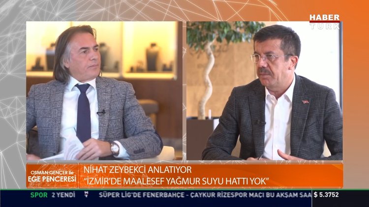 Ege Penceresi - 2 Mart 2019 (AK Parti İzmir Büyükşehir Belediye Başkan Adayı Nihat Zeybekci)