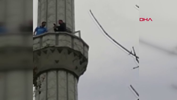 Aşkı için minareye çıkıp 'Her yer Trabzon' diye bağırdı
