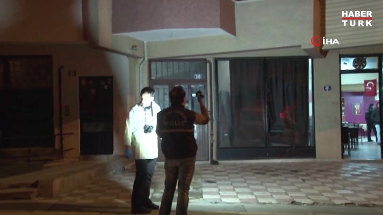 Başkent'te kahvehaneye ateş açıldı