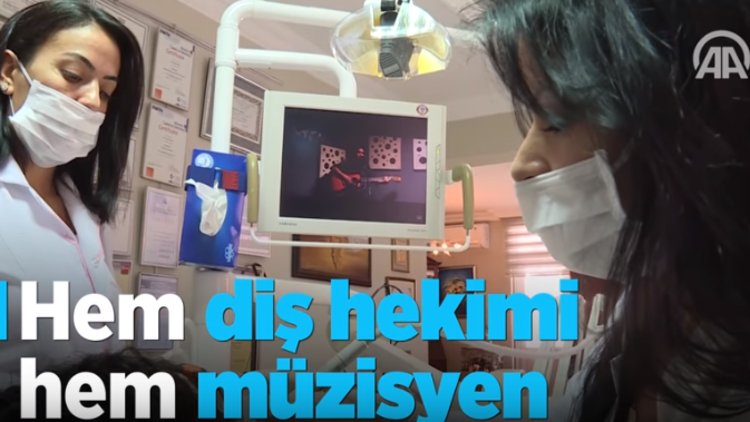 Diş hekimliğinden sahnelere uzanan serüven
