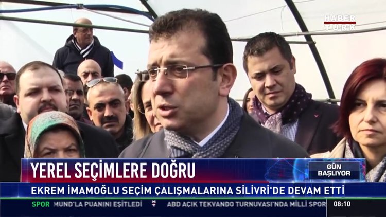 Ekrem İmamoğlu seçim çalışmalarına Silivri'de devam etti