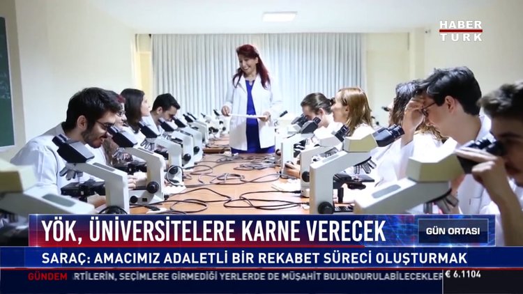 YÖK, Üniversitelere karne verecek