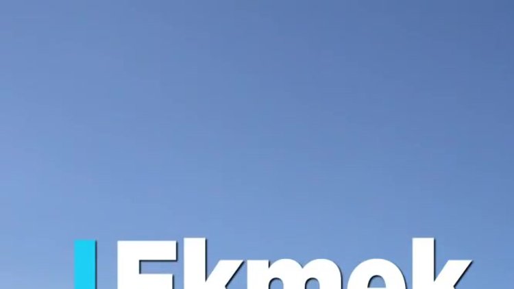 Ekmek parası buzun altında