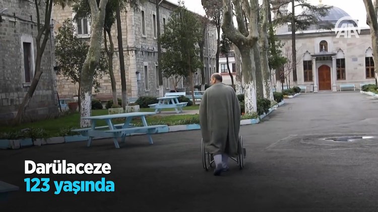 Darülaceze 123 yaşında