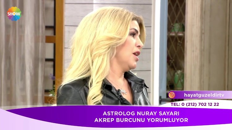 Mart ayı burç yorumu : Akrep burcu