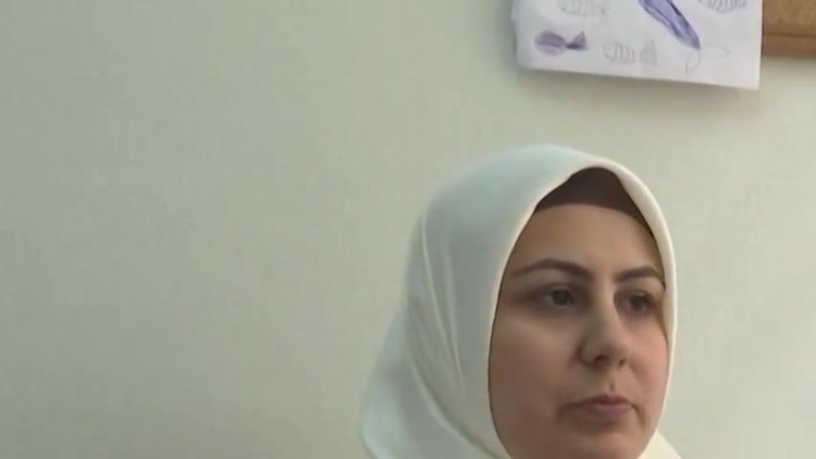 Beyaz önlüğü ilk kez Türkiyede giydi