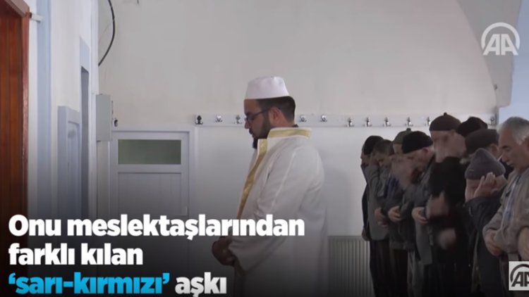 İmamın sarı-kırmızı aşkı