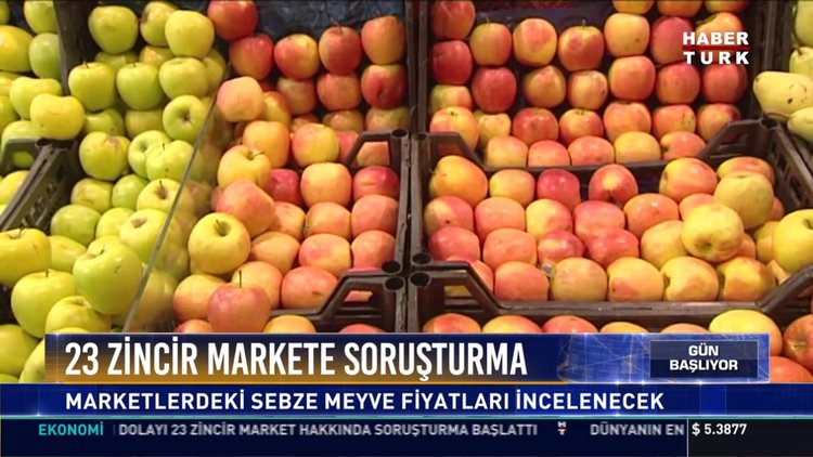 23 zincir market hakkında soruşturma!