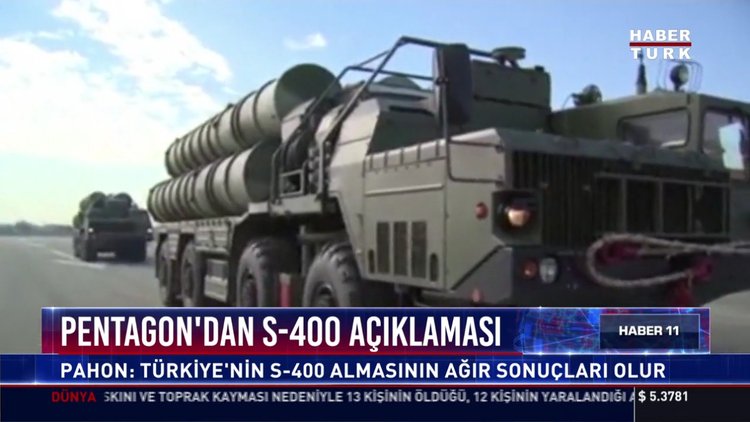 Pentagon'dan S-400 Açıklaması