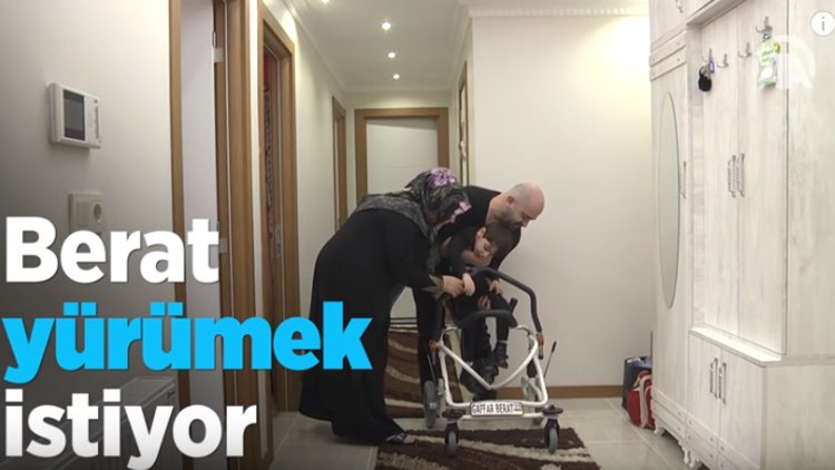 İnsanlık için küçük, Berat için büyük bir adım