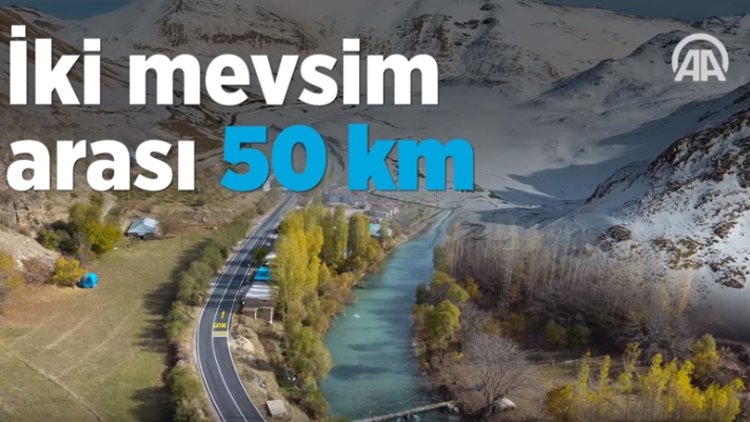 İki mevsim arası 50 km