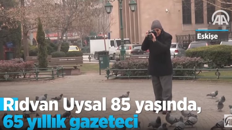 Fotoğraf makinesi 65 yıldır boynunda