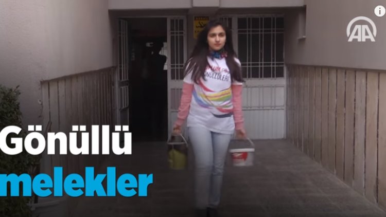 Gönüllü melekler
