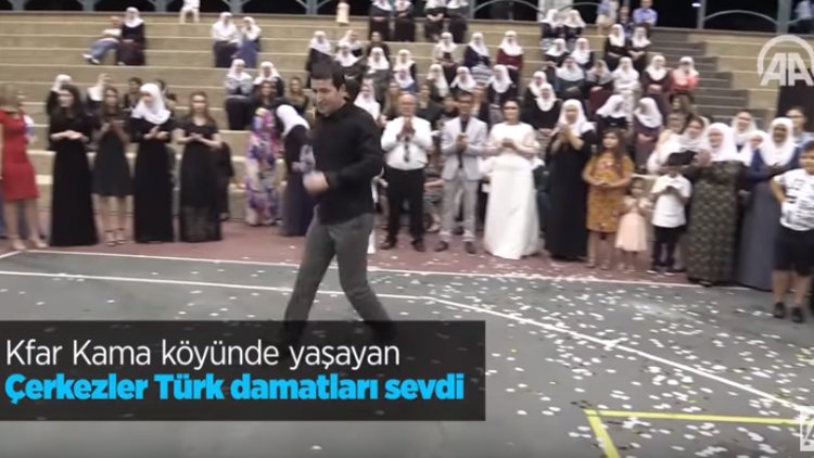 Kfar Kamalılar Türkiyeli damatları sevdi