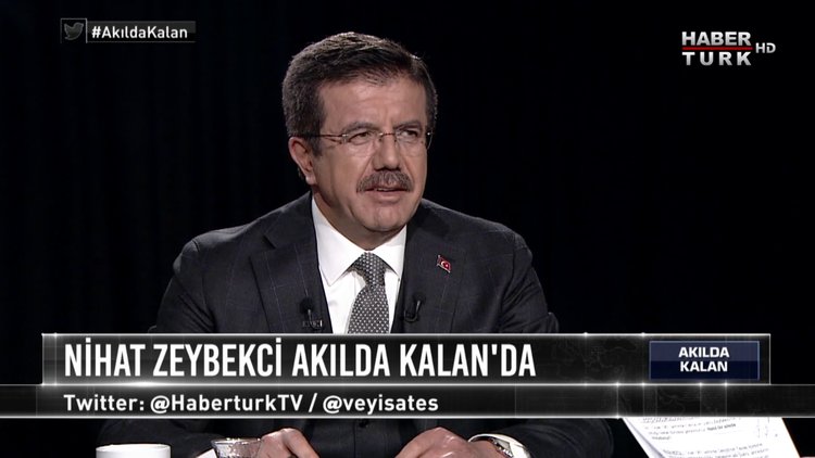 Akılda Kalan - 5 Mart 2019 (AK Parti İzmir Büyükşehir Belediye Başkan Adayı Nihat Zeybekci)